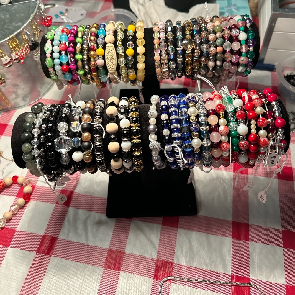Beaded bracelets